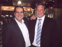 Mark Mills and Stelios
