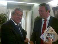 Mark Mills and Sir Roger Carr